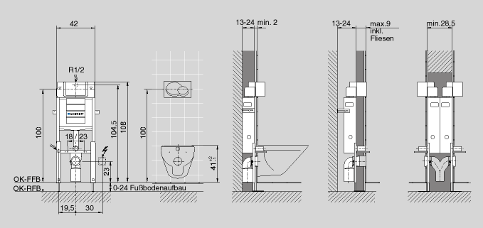 Geberit UP 320 Huter 1010G – Bild 2
