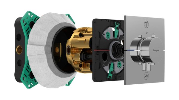 Hansgrohe iBox Unterputz-Körper universal 2 – Bild 2