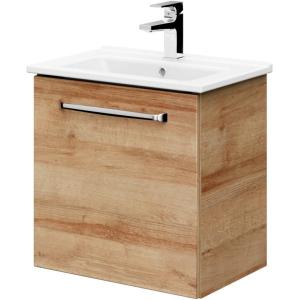 IS Line Basic WC Waschtischunterschrank 55 Ri­vie­ra Ei­che