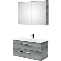 IS Line Basic Set 100 Graphit Struktur quer