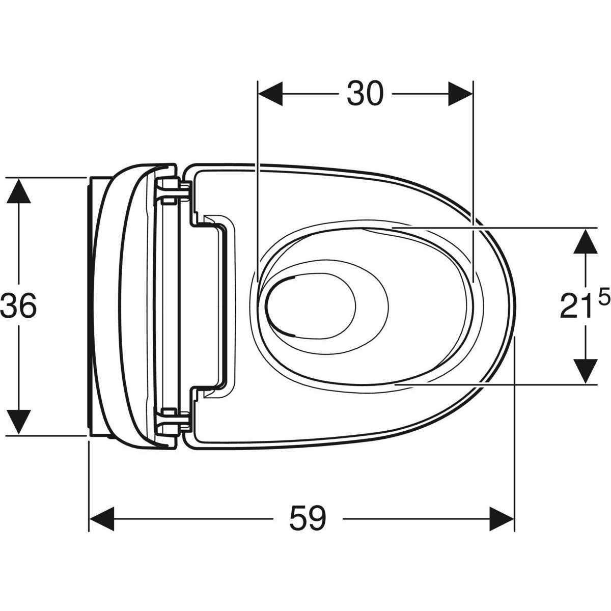 Geberit Aquaclean Mera Comfort – Bild 2