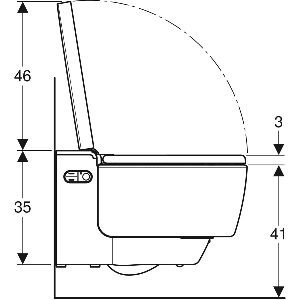 Geberit Aquaclean Mera Comfort – Bild 4