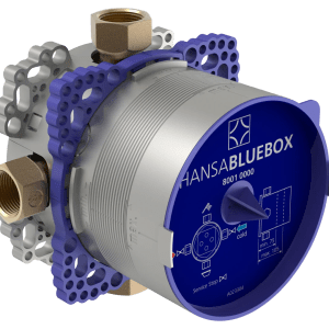 Hansa Bluebox Grundeinheit mit Vorabsperrung 3/4' DN20