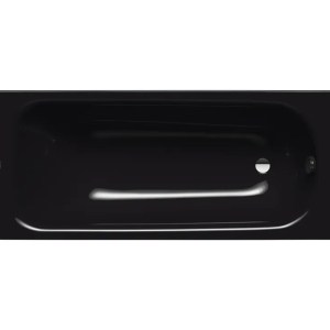 Kaldewei Saniform Plus Badewanne 170x75x41cm schwarz ohne Füße