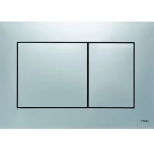 TECEnow WC-Betätigungsplatte, chrom glanz