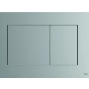 TECEnow WC-Betätigungsplatte, chrom matt