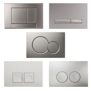 WC Betätigungsplatte