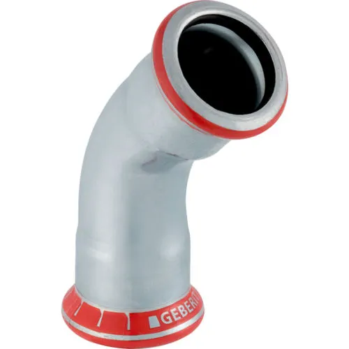 Geberit Mapress C Stahl Bogen 45°