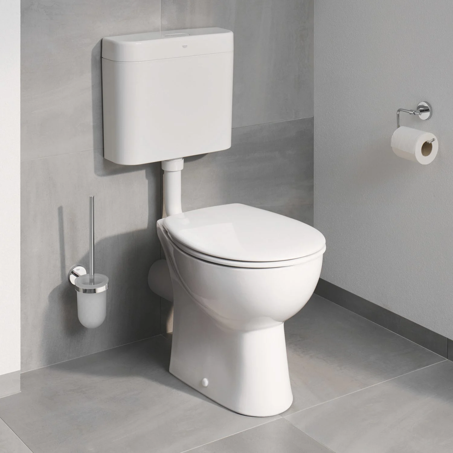 GROHE Bau Keramik WC-Sitz mit Absenkautomatik – Bild 2