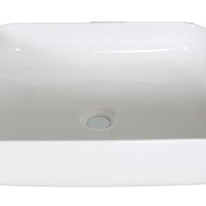 IS BASIC Aufsatz Waschtisch weiß