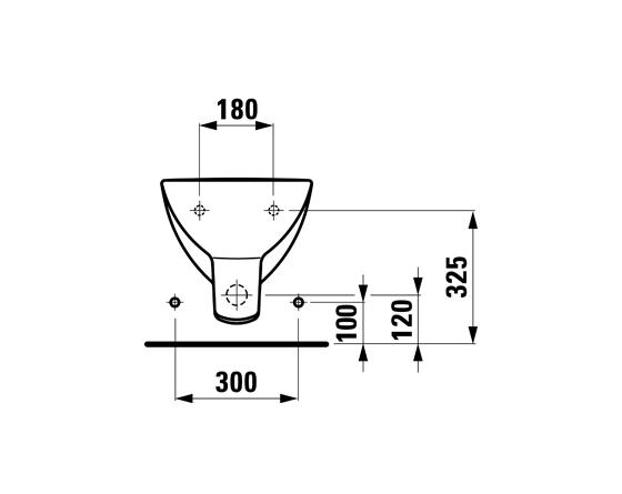 Laufen Pro Wand-Bidet – Bild 3