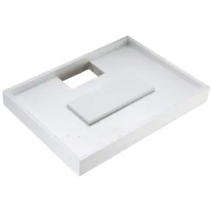 Alva Prisma Idea Wannenträger 120x90 cm für Brausetasse