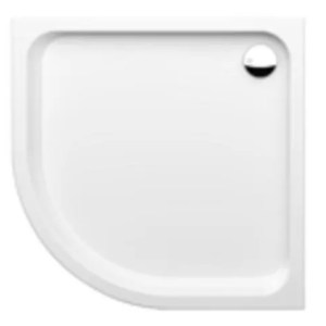 Alva Una 80x80x6,5cm Acryl-Brausetasse