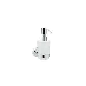 Hansgrohe Seifenspender Logis Universal, nachfüllbarer Seifendosierer für Flüssigseife und Lotion, Chrom