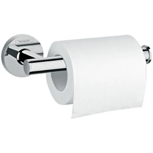 Hansgrohe Papierrollenhalter ohne Deckel chrom