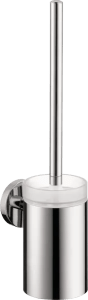 Hansgrohe Logis WC Bürstenhalter Wandversion chrom