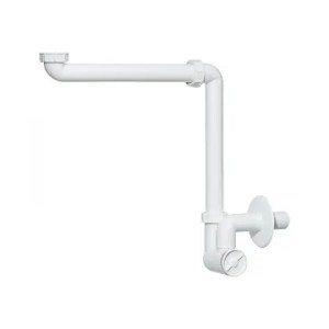 HL 137/30 Raumspar-Waschtisch- Möbelsiphon DN32x5/4"