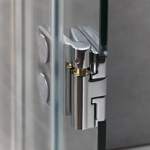 HSK Aperto Badewannenaufsatz pendelbar, 2-teilig – Bild 2