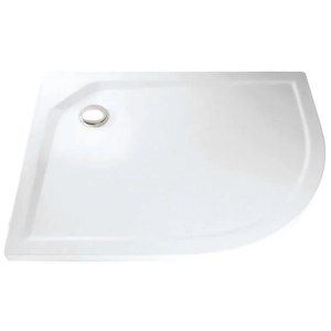 HSK Acryl-Duschwanne asymmetrisch links 90 x 100 cm