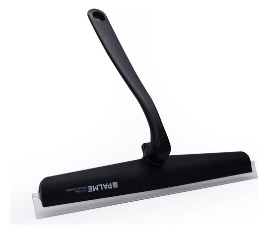 PALME DUSCHABZIEHER SCHWARZ