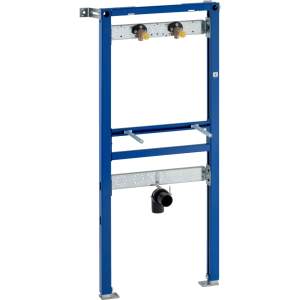 Geberit Duofix Waschtischelement für Obertisch-Wandarmatur und Standarmatur, BH 130cm