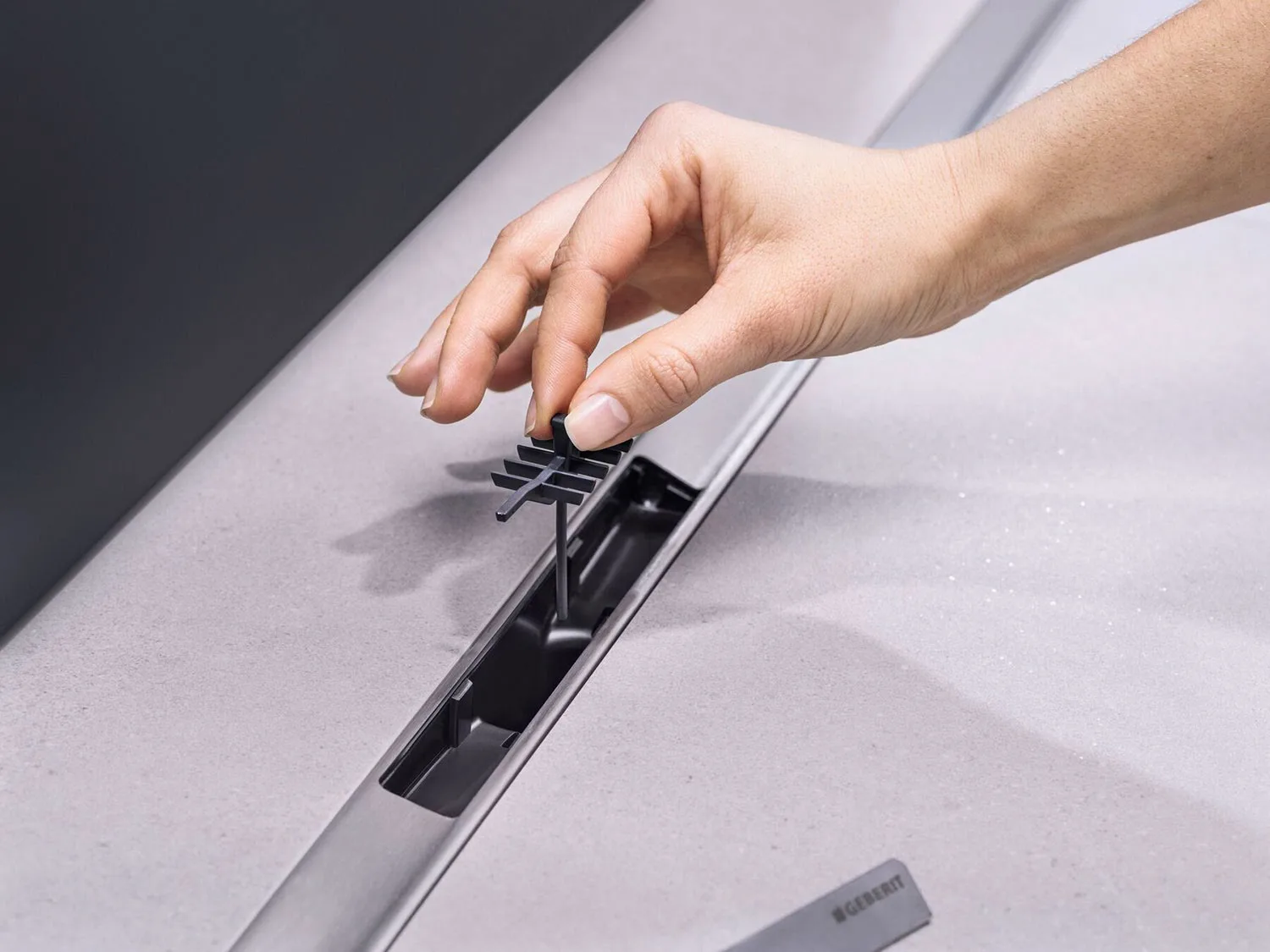 Geberit CleanLine 50 Duschrinne 30-130cm edelstahl gebürstet – Bild 5