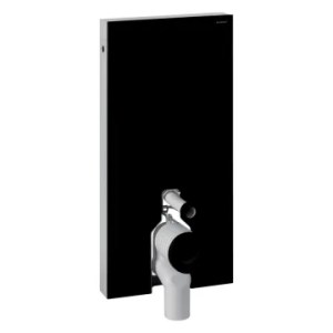 Geberit Monolith Sanitärmodul für Stand-WC / schwarz / 101 cm