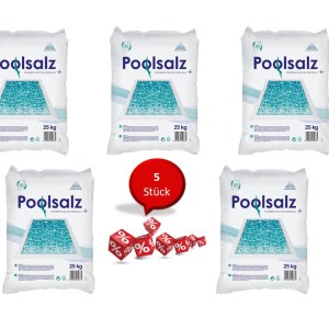 Poolsalz Siedesalz 25 kg