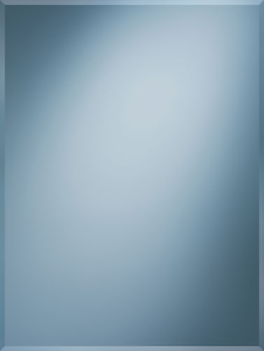 Alva Forta Kristallspiegel 80x60 cm