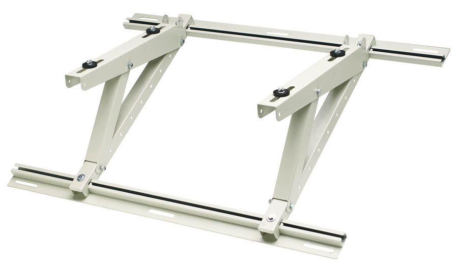 Dachkonsole für Aussengeräte 12-28° Dachneigung, bis 140 Kg, 1000x480