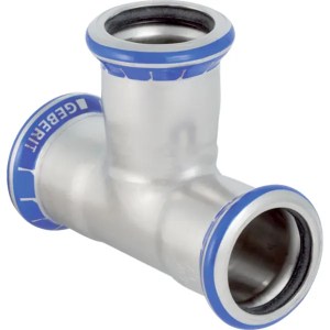 Geberit Mapress Edelstahl T-Stück egal
