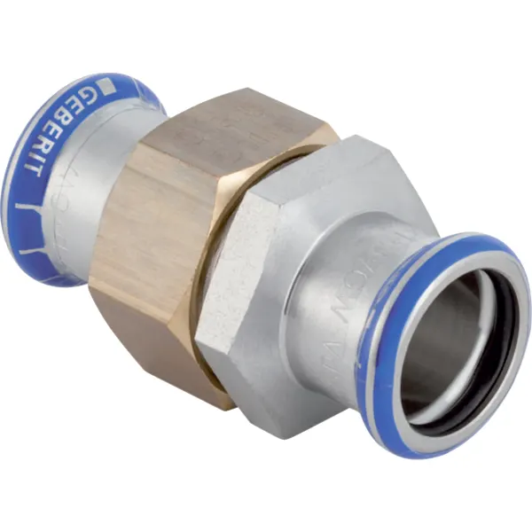 Geberit Mapress Edelstahl Verschraubung