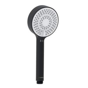 Hansa Basicjet Handbrause 3-strahlig 95 mm schwarz matt