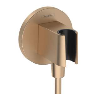 Hansgrohe Fixfit Porter S Brausehalter für Handbrause bronze gebürstet