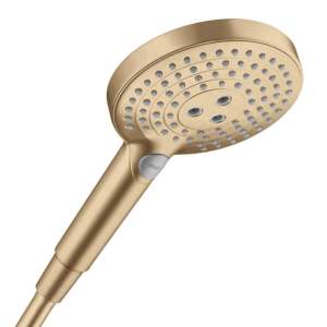 Hansgrohe Raindance Select S Handbrause 120 3jet EcoSmart bronze gebürstet
