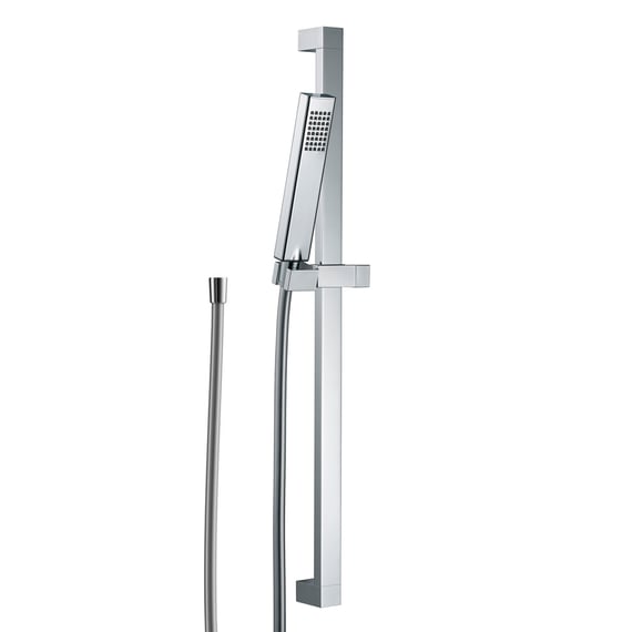 HSK Universal 75 cm Brausestange mit Handbrause und Brauseschlauch