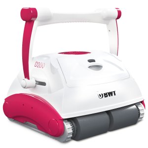 BWT Poolroboter D200 PLUS für Wand- und Bodenreinigung großer Pools jeder Form