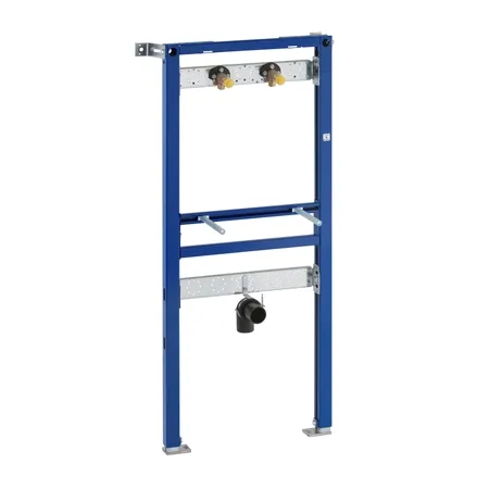 Geberit Duofix Waschtischelement für Obertisch-Wandarmatur und Standarmatur, BH 130cm