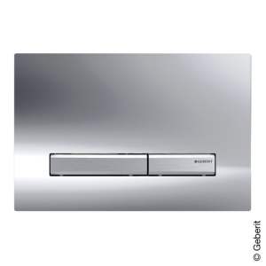 Geberit Sigma50 Drückerplatte glanzverchromt