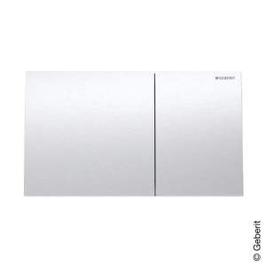 Geberit Sigma70 2-M Edelstahl gebürstet Betätigungsplatte für 2-Mengen-Spülung