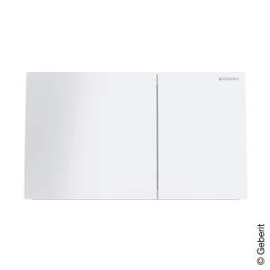 Geberit Sigma70 Betätigungsplatte, weiss