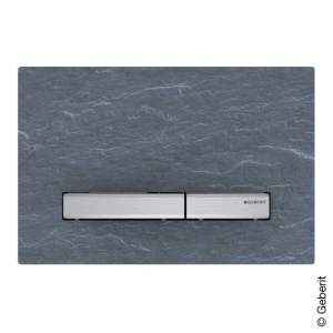 Geberit Sigma50 Drückerplatte mustang schiefer