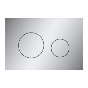 TECE loop Betätigungsplatte chrom matt