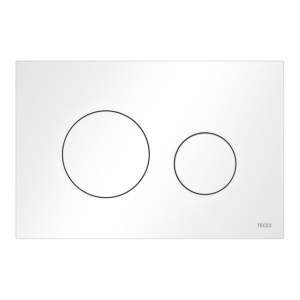 TECE loop Betätigungsplatte weiss matt