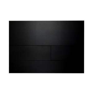 TECE square II Betätigungsplatte schwarz matt