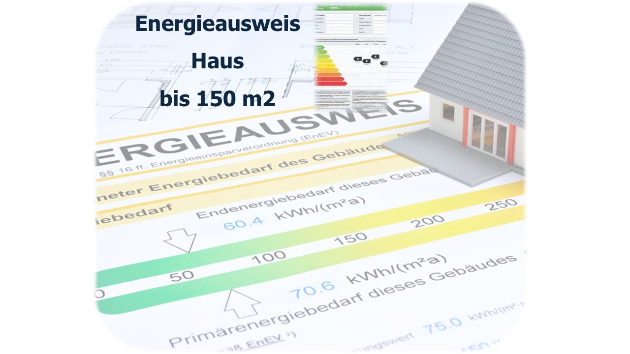 Der Energieausweis ist der Energie-Typenschein für ein Gebäude.