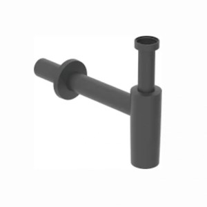 Geberit Tauchrohrsiphon für Waschbecken, Abgang horizontal