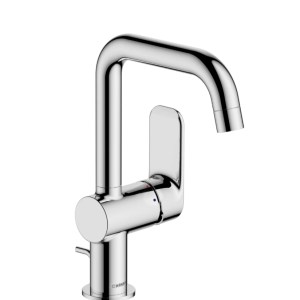 HANSABASIC Waschtischarmaturen stehen für ein modernes, universelles Design