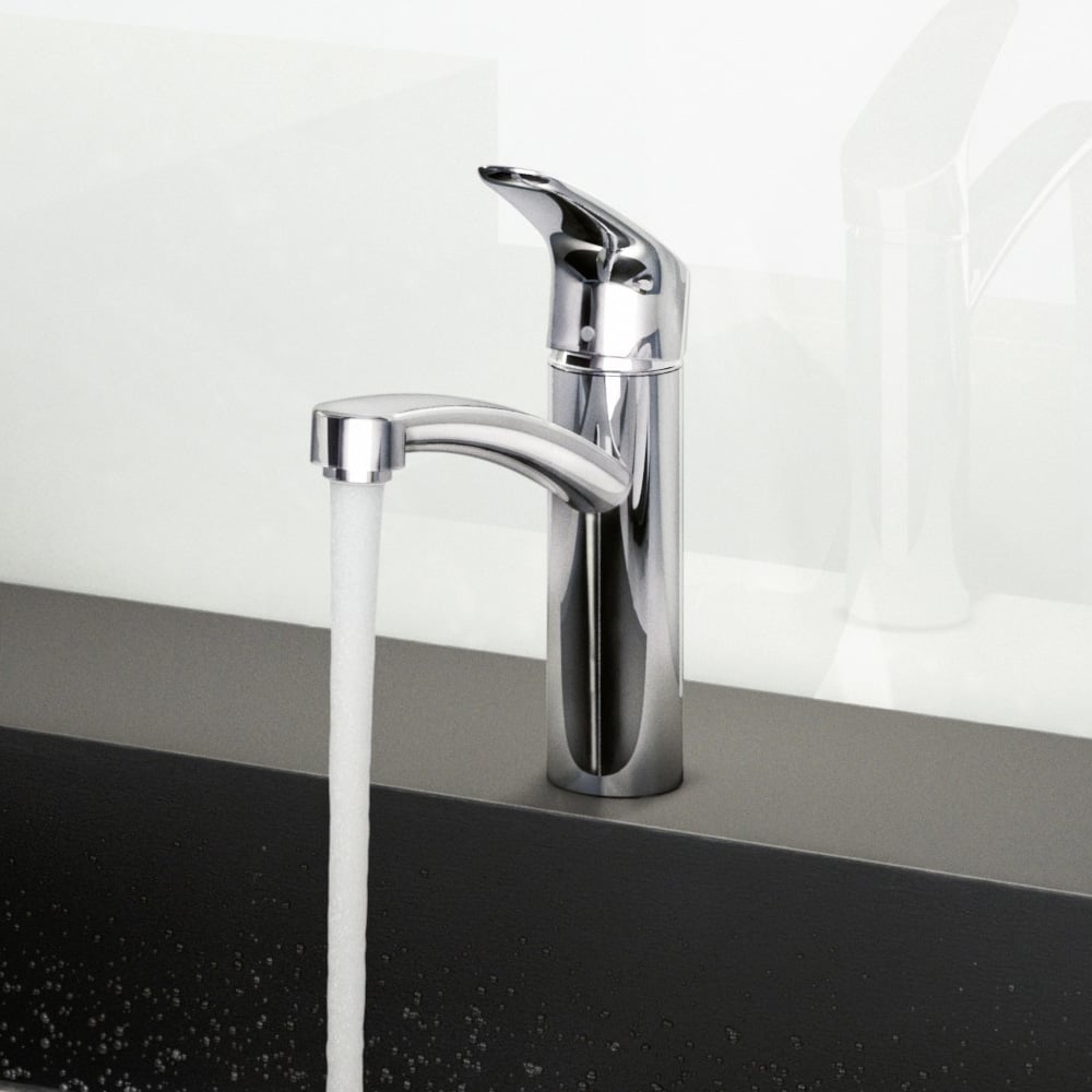 Hansgrohe Focus M41 Küchenarmatur, schwenkbar chrom