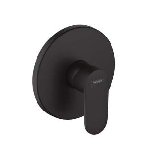 Hansgrohe Vernus Blend Einhebelmischer, für Dusche schwarz matt, 1 Verbraucher